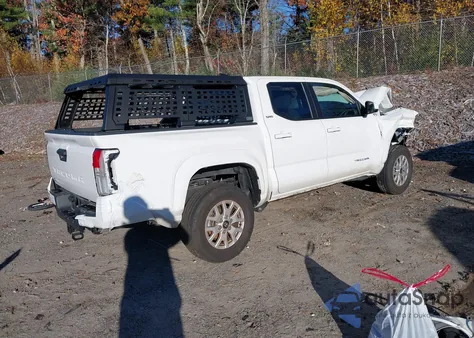 2025 Toyota Tacoma Sr5 из США, поврежденный, VIN 3TYLB5JN9ST071636